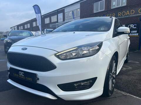 Ford Focus 1.0T EcoBoost ST-Line Hatchback 5dr Petrol Manual Euro 6 (s/s) (125 ps) - U494