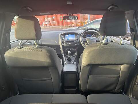 Ford Focus 1.0T EcoBoost ST-Line Hatchback 5dr Petrol Manual Euro 6 (s/s) (125 ps) - U494