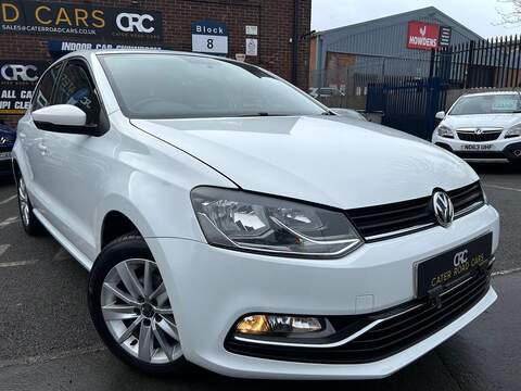 Volkswagen Polo 1.2 TSI BlueMotion Tech SE Hatchback 5dr Petrol Manual Euro 6 (s/s) (90 ps) - U496