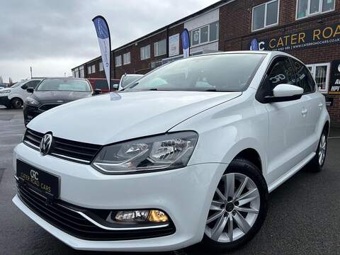 Volkswagen Polo 1.2 TSI BlueMotion Tech SE Hatchback 5dr Petrol Manual Euro 6 (s/s) (90 ps) - U496