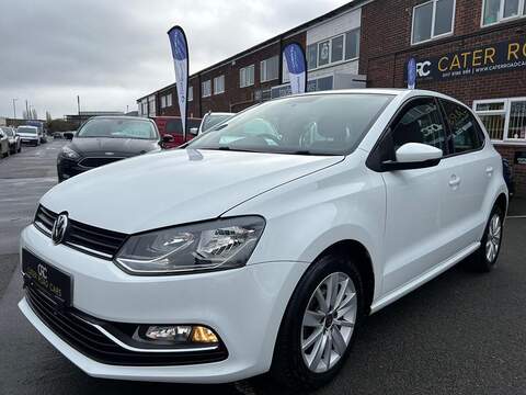 Volkswagen Polo 1.2 TSI BlueMotion Tech SE Hatchback 5dr Petrol Manual Euro 6 (s/s) (90 ps) - U496