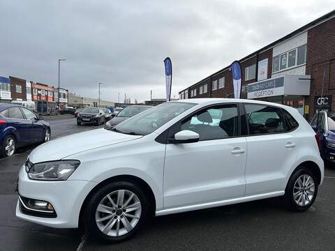 Volkswagen Polo 1.2 TSI BlueMotion Tech SE Hatchback 5dr Petrol Manual Euro 6 (s/s) (90 ps) - U496
