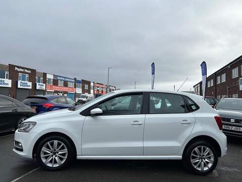 Volkswagen Polo 1.2 TSI BlueMotion Tech SE Hatchback 5dr Petrol Manual Euro 6 (s/s) (90 ps) - U496