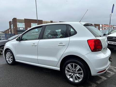 Volkswagen Polo 1.2 TSI BlueMotion Tech SE Hatchback 5dr Petrol Manual Euro 6 (s/s) (90 ps) - U496