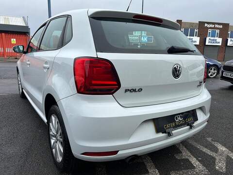 Volkswagen Polo 1.2 TSI BlueMotion Tech SE Hatchback 5dr Petrol Manual Euro 6 (s/s) (90 ps) - U496