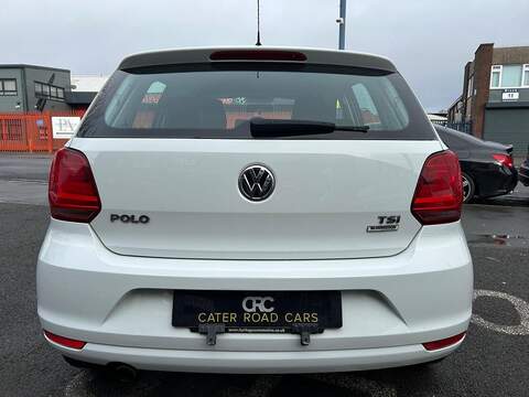 Volkswagen Polo 1.2 TSI BlueMotion Tech SE Hatchback 5dr Petrol Manual Euro 6 (s/s) (90 ps) - U496
