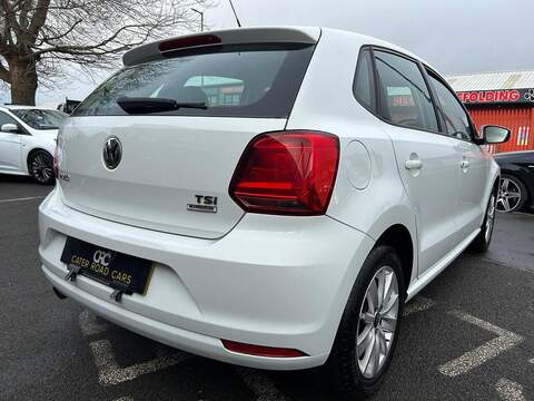 Volkswagen Polo 1.2 TSI BlueMotion Tech SE Hatchback 5dr Petrol Manual Euro 6 (s/s) (90 ps) - U496