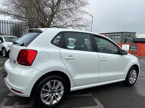 Volkswagen Polo 1.2 TSI BlueMotion Tech SE Hatchback 5dr Petrol Manual Euro 6 (s/s) (90 ps) - U496