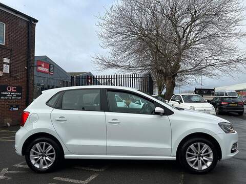Volkswagen Polo 1.2 TSI BlueMotion Tech SE Hatchback 5dr Petrol Manual Euro 6 (s/s) (90 ps) - U496