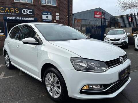 Volkswagen Polo 1.2 TSI BlueMotion Tech SE Hatchback 5dr Petrol Manual Euro 6 (s/s) (90 ps) - U496