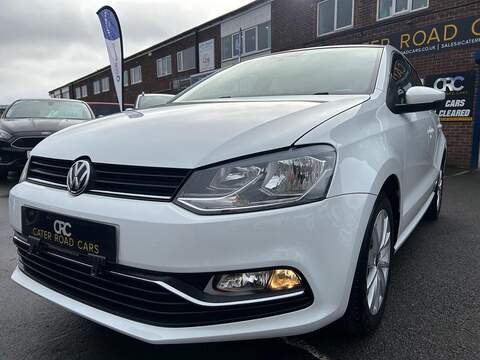Volkswagen Polo 1.2 TSI BlueMotion Tech SE Hatchback 5dr Petrol Manual Euro 6 (s/s) (90 ps) - U496