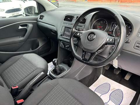 Volkswagen Polo 1.2 TSI BlueMotion Tech SE Hatchback 5dr Petrol Manual Euro 6 (s/s) (90 ps) - U496