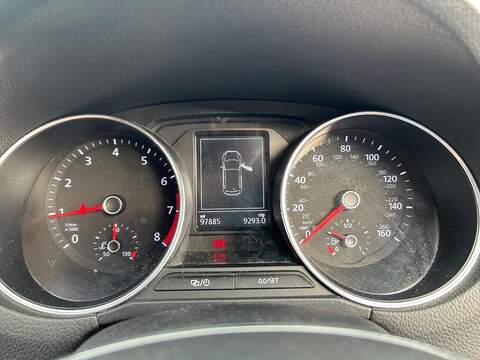 Volkswagen Polo 1.2 TSI BlueMotion Tech SE Hatchback 5dr Petrol Manual Euro 6 (s/s) (90 ps) - U496