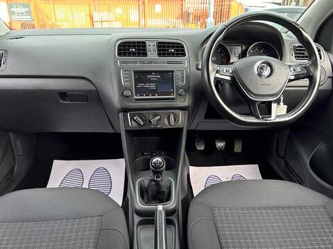 Volkswagen Polo 1.2 TSI BlueMotion Tech SE Hatchback 5dr Petrol Manual Euro 6 (s/s) (90 ps) - U496