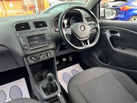 Volkswagen Polo 1.2 TSI BlueMotion Tech SE Hatchback 5dr Petrol Manual Euro 6 (s/s) (90 ps) - U496