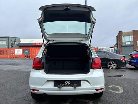 Volkswagen Polo 1.2 TSI BlueMotion Tech SE Hatchback 5dr Petrol Manual Euro 6 (s/s) (90 ps) - U496