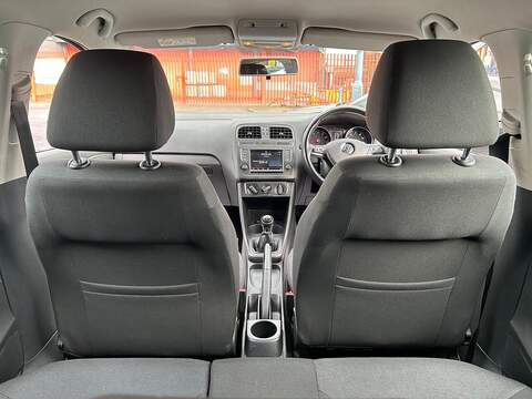 Volkswagen Polo 1.2 TSI BlueMotion Tech SE Hatchback 5dr Petrol Manual Euro 6 (s/s) (90 ps) - U496