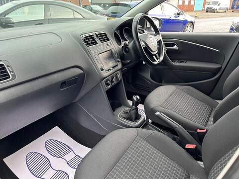 Volkswagen Polo 1.2 TSI BlueMotion Tech SE Hatchback 5dr Petrol Manual Euro 6 (s/s) (90 ps) - U496