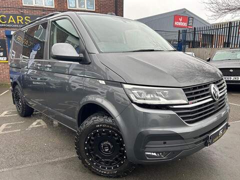 Volkswagen Transporter 2.0 BiTDI T32 Highline Kombi DSG 4Motion SWB Euro 6 (s/s) 5dr - U497