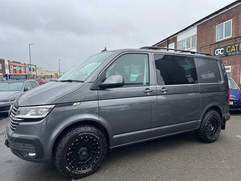 Volkswagen Transporter 2.0 BiTDI T32 Highline Kombi DSG 4Motion SWB Euro 6 (s/s) 5dr - U497