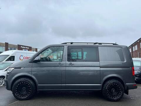 Volkswagen Transporter 2.0 BiTDI T32 Highline Kombi DSG 4Motion SWB Euro 6 (s/s) 5dr - U497