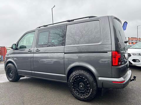 Volkswagen Transporter 2.0 BiTDI T32 Highline Kombi DSG 4Motion SWB Euro 6 (s/s) 5dr - U497