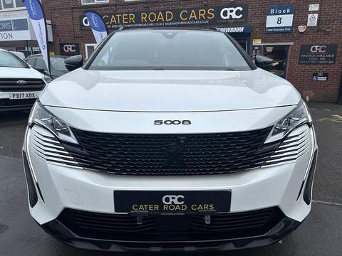 Peugeot 5008 1.2 PureTech GT Premium SUV 5dr Petrol EAT Euro 6 (s/s) (130 ps) - U498