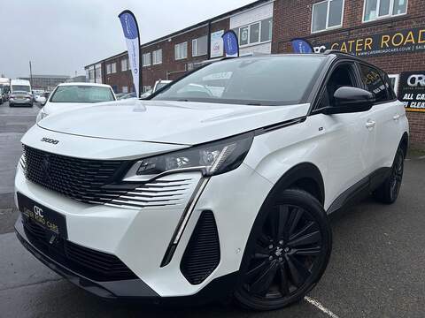 Peugeot 5008 1.2 PureTech GT Premium SUV 5dr Petrol EAT Euro 6 (s/s) (130 ps) - U498