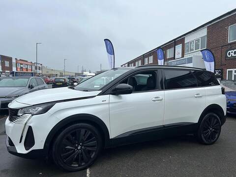 Peugeot 5008 1.2 PureTech GT Premium SUV 5dr Petrol EAT Euro 6 (s/s) (130 ps) - U498