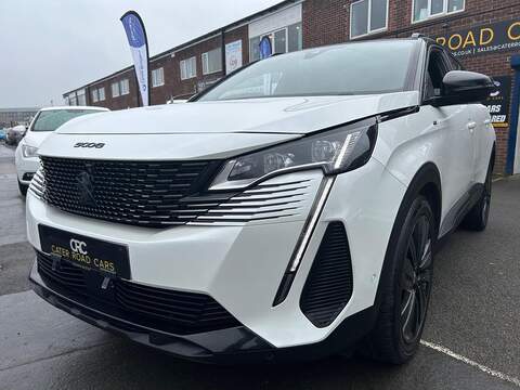 Peugeot 5008 1.2 PureTech GT Premium SUV 5dr Petrol EAT Euro 6 (s/s) (130 ps) - U498