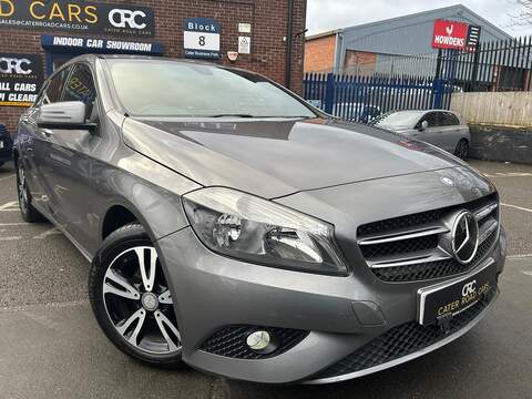 Mercedes-Benz A Class 1.5 A180 CDI ECO SE Hatchback 5dr Diesel Manual Euro 5 (s/s) (109 ps) - U499