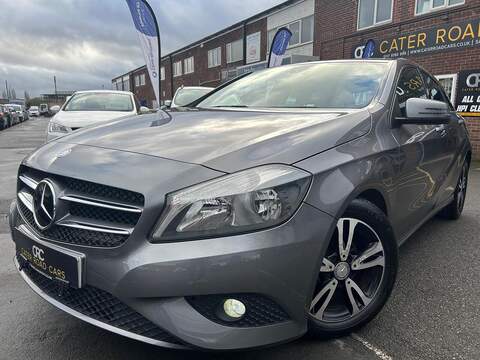 Mercedes-Benz A Class 1.5 A180 CDI ECO SE Hatchback 5dr Diesel Manual Euro 5 (s/s) (109 ps) - U499