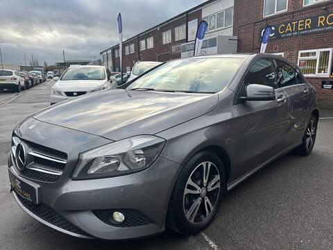 Mercedes-Benz A Class 1.5 A180 CDI ECO SE Hatchback 5dr Diesel Manual Euro 5 (s/s) (109 ps) - U499