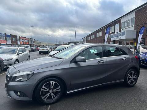 Mercedes-Benz A Class 1.5 A180 CDI ECO SE Hatchback 5dr Diesel Manual Euro 5 (s/s) (109 ps) - U499