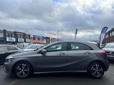 Mercedes-Benz A Class 1.5 A180 CDI ECO SE Hatchback 5dr Diesel Manual Euro 5 (s/s) (109 ps) - U499