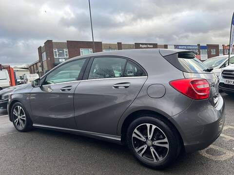 Mercedes-Benz A Class 1.5 A180 CDI ECO SE Hatchback 5dr Diesel Manual Euro 5 (s/s) (109 ps) - U499
