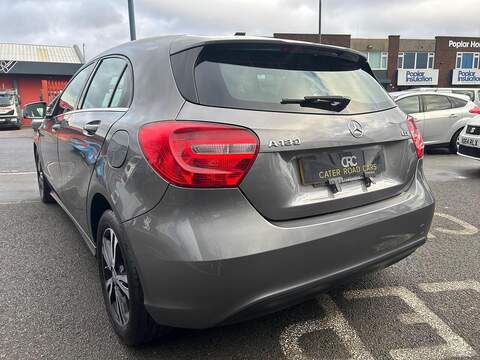 Mercedes-Benz A Class 1.5 A180 CDI ECO SE Hatchback 5dr Diesel Manual Euro 5 (s/s) (109 ps) - U499