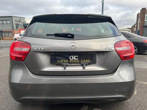 Mercedes-Benz A Class 1.5 A180 CDI ECO SE Hatchback 5dr Diesel Manual Euro 5 (s/s) (109 ps) - U499