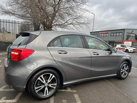 Mercedes-Benz A Class 1.5 A180 CDI ECO SE Hatchback 5dr Diesel Manual Euro 5 (s/s) (109 ps) - U499