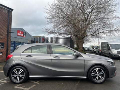 Mercedes-Benz A Class 1.5 A180 CDI ECO SE Hatchback 5dr Diesel Manual Euro 5 (s/s) (109 ps) - U499