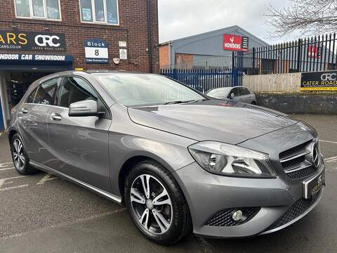 Mercedes-Benz A Class 1.5 A180 CDI ECO SE Hatchback 5dr Diesel Manual Euro 5 (s/s) (109 ps) - U499