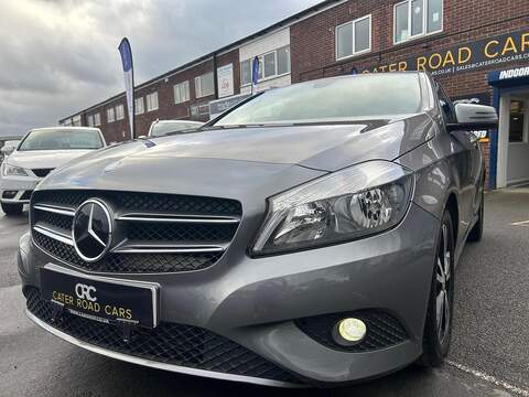 Mercedes-Benz A Class 1.5 A180 CDI ECO SE Hatchback 5dr Diesel Manual Euro 5 (s/s) (109 ps) - U499