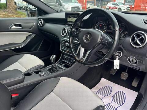 Mercedes-Benz A Class 1.5 A180 CDI ECO SE Hatchback 5dr Diesel Manual Euro 5 (s/s) (109 ps) - U499