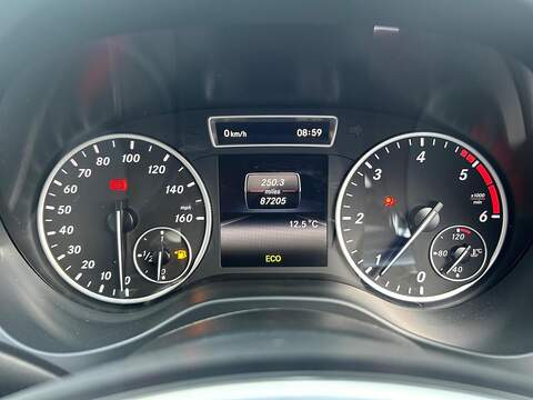 Mercedes-Benz A Class 1.5 A180 CDI ECO SE Hatchback 5dr Diesel Manual Euro 5 (s/s) (109 ps) - U499