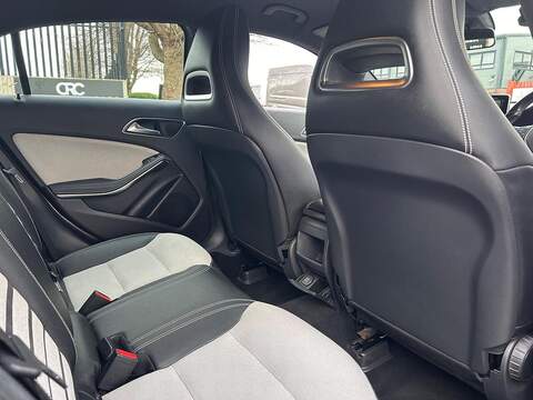 Mercedes-Benz A Class 1.5 A180 CDI ECO SE Hatchback 5dr Diesel Manual Euro 5 (s/s) (109 ps) - U499