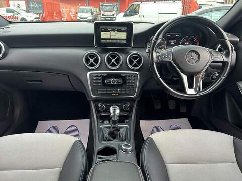 Mercedes-Benz A Class 1.5 A180 CDI ECO SE Hatchback 5dr Diesel Manual Euro 5 (s/s) (109 ps) - U499
