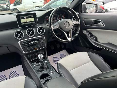 Mercedes-Benz A Class 1.5 A180 CDI ECO SE Hatchback 5dr Diesel Manual Euro 5 (s/s) (109 ps) - U499