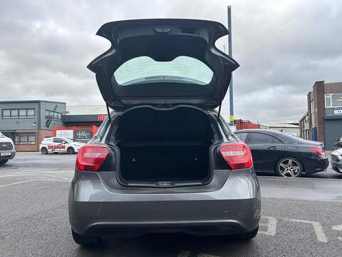Mercedes-Benz A Class 1.5 A180 CDI ECO SE Hatchback 5dr Diesel Manual Euro 5 (s/s) (109 ps) - U499