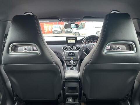 Mercedes-Benz A Class 1.5 A180 CDI ECO SE Hatchback 5dr Diesel Manual Euro 5 (s/s) (109 ps) - U499