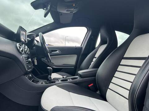 Mercedes-Benz A Class 1.5 A180 CDI ECO SE Hatchback 5dr Diesel Manual Euro 5 (s/s) (109 ps) - U499